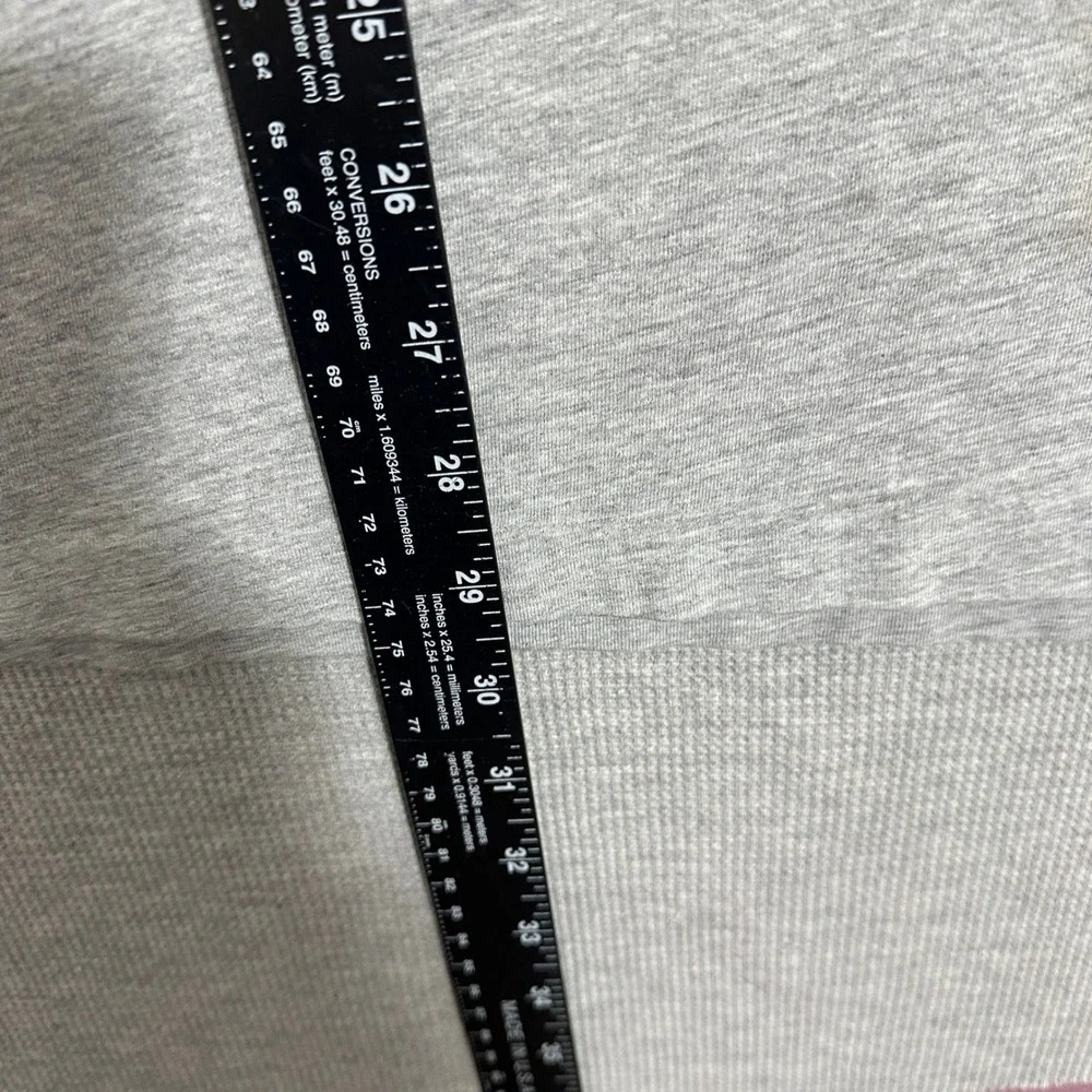 Polo Ralph Lauren Mens XXL Gray Long Sleeve T-Shirt Pony Logo Cotton Blend